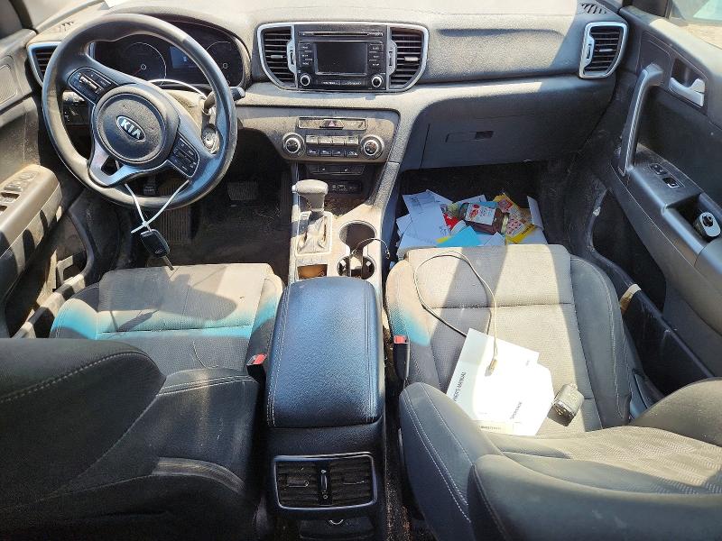 2019 Kia Sportage მანქანა იყიდება აუქციონზე, vin: KNDPM3AC9K7571686, აუქციონის ნომერი: 59239406