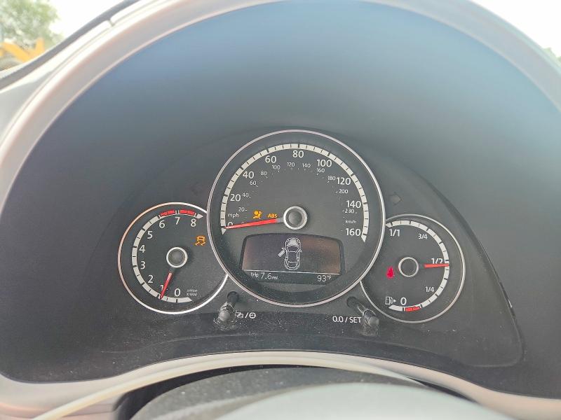 2014 Volkswagen Beetle მანქანა იყიდება აუქციონზე, vin: 3VW517AT3EM816187, აუქციონის ნომერი: 58443876