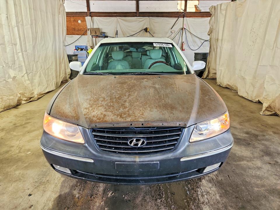 2008 Hyundai Azera მანქანა იყიდება აუქციონზე, vin: KMHFC46F28A310012, აუქციონის ნომერი: 57696186