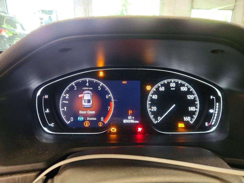 Aukcja sprzedaży 2018 Honda Accord, vin: 1HGCV1F18JA069617, numer aukcji: 55981486