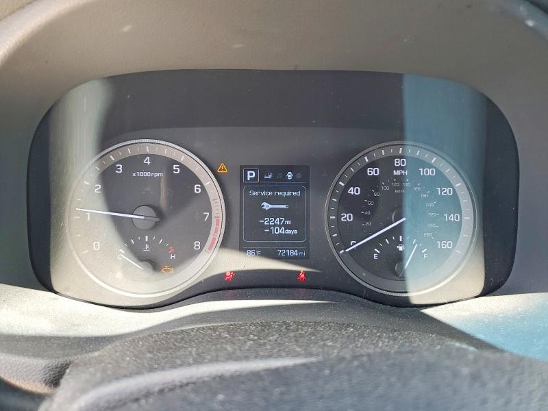 2018 Hyundai Tucson მანქანა იყიდება აუქციონზე, vin: KM8J33A20JU683885, აუქციონის ნომერი: 58645016