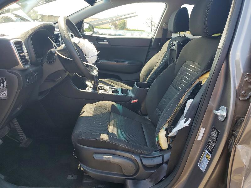 57752826 :رقم المزاد ، KNDPM3AC4J7450546 vin ، 2018 Kia Sportage مزاد بيع