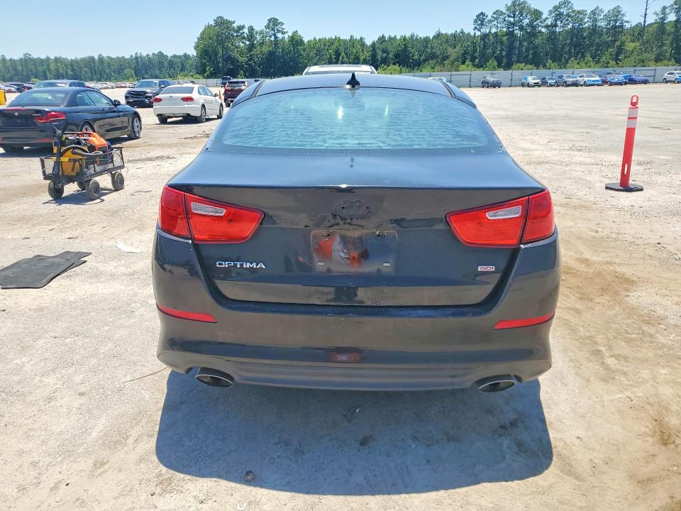 Продажа на аукционе авто 2014 Kia Optima, vin: 5XXGM4A73EG301728, номер лота: 56307196