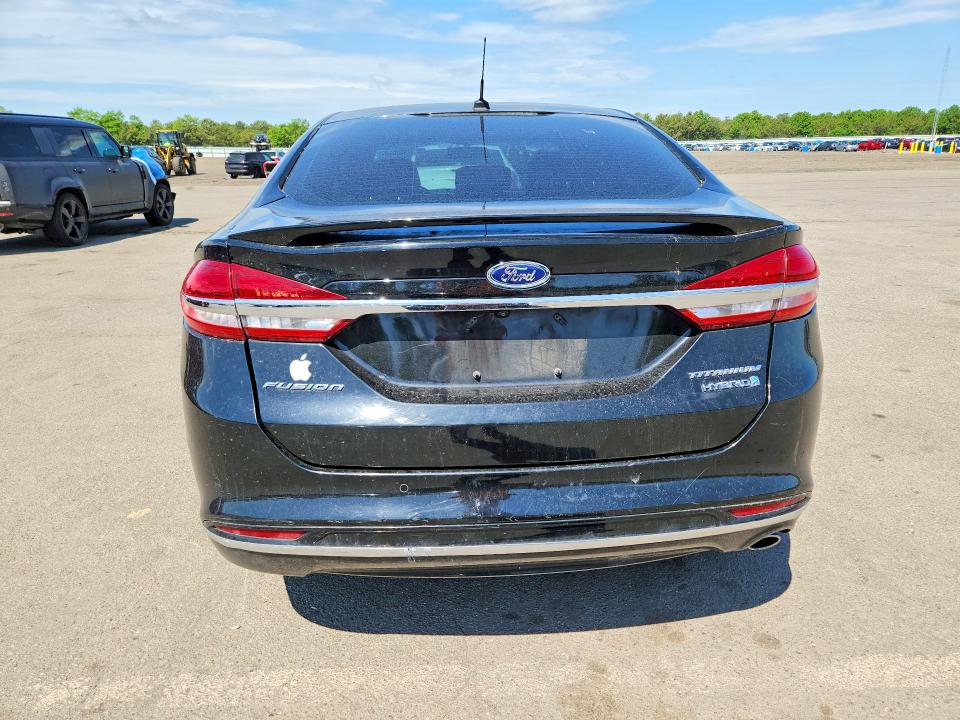 2018 Ford Fusion მანქანა იყიდება აუქციონზე, vin: 3FA6P0RU5JR206790, აუქციონის ნომერი: 57006546