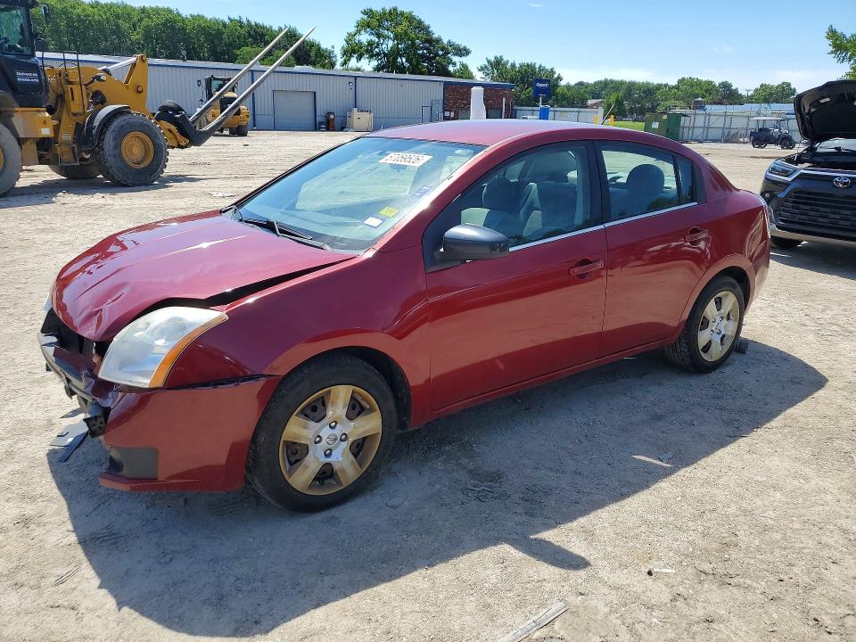 Aukcja sprzedaży 2007 Nissan Sentra, vin: 3N1AB61E57L606860, numer aukcji: 57059526