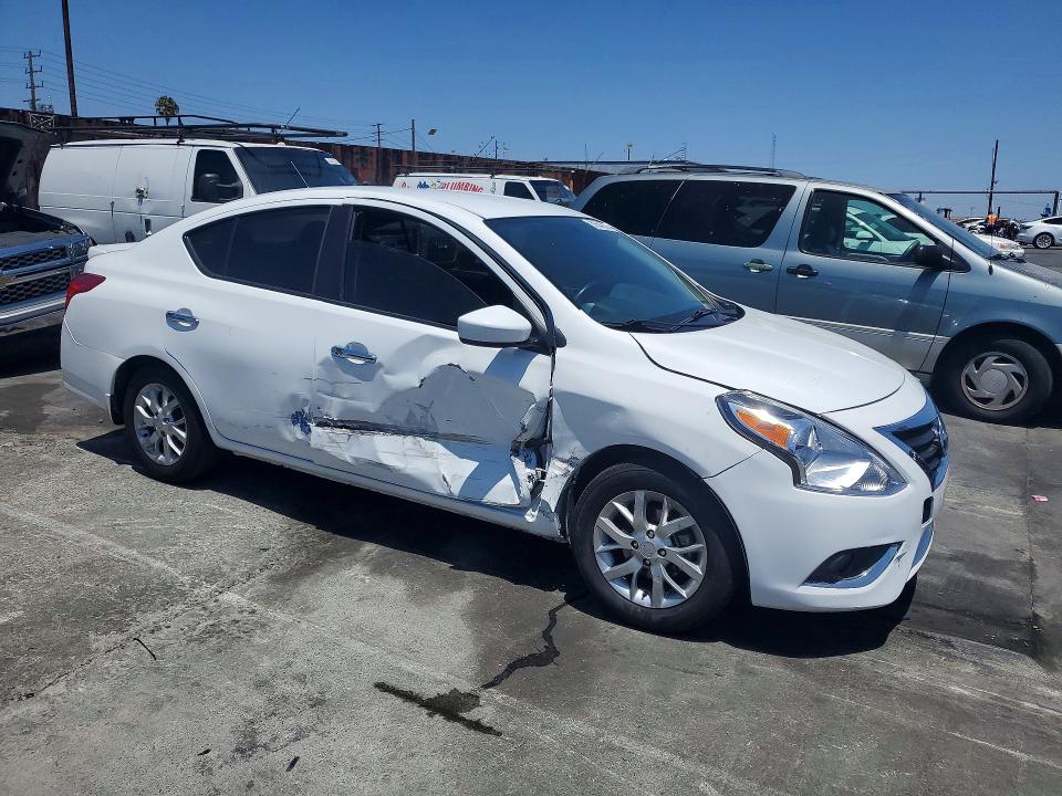2019 Nissan Versa მანქანა იყიდება აუქციონზე, vin: 3N1CN7AP1KL800026, აუქციონის ნომერი: 55642226