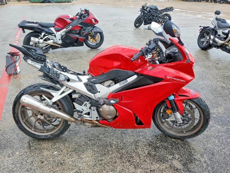 2014 Honda Vfr800 მანქანა იყიდება აუქციონზე, vin: JH2RC791XEK000514, აუქციონის ნომერი: 57147826