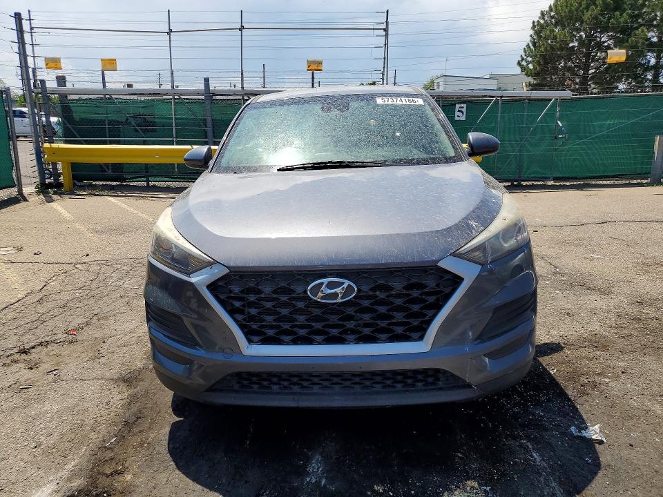 57374186 :رقم المزاد ، KM8J23A41KU933673 vin ، 2019 Hyundai Tucson مزاد بيع