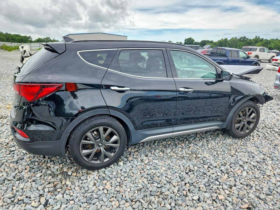 2018 Hyundai Santa Fe Sport მანქანა იყიდება აუქციონზე, vin: 5NMZW4LA4JH059023, აუქციონის ნომერი: 58011626