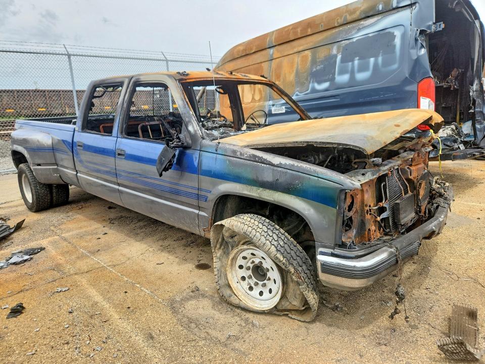 1997 Chevrolet Gmt-400 მანქანა იყიდება აუქციონზე, vin: 1GCHC33F5VF017697, აუქციონის ნომერი: 57266256