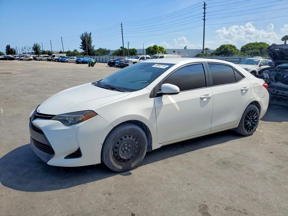 Auction sale of the 2019 Toyota Corolla, vin: 5YFBURHEXKP927193, lot number: 58052116