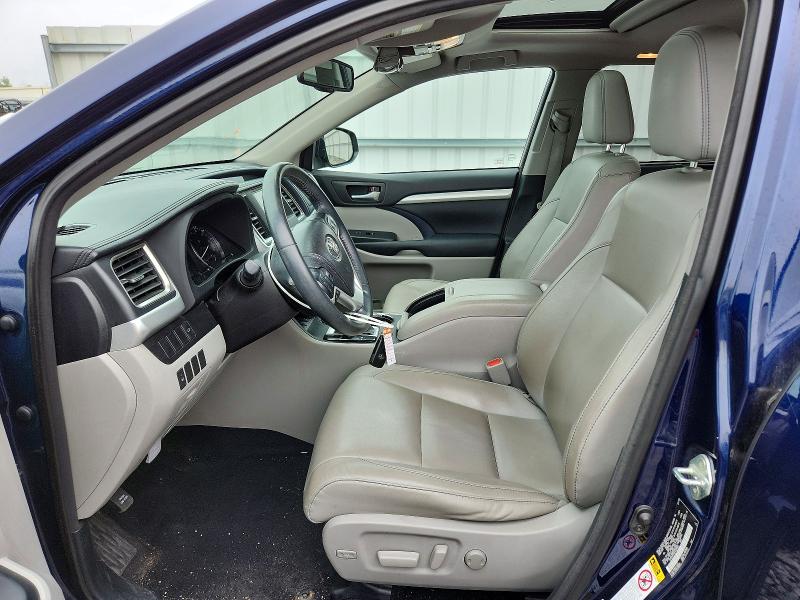 56317396 :رقم المزاد ، 5TDJKRFH4FS130062 vin ، 2015 Toyota Highlander مزاد بيع