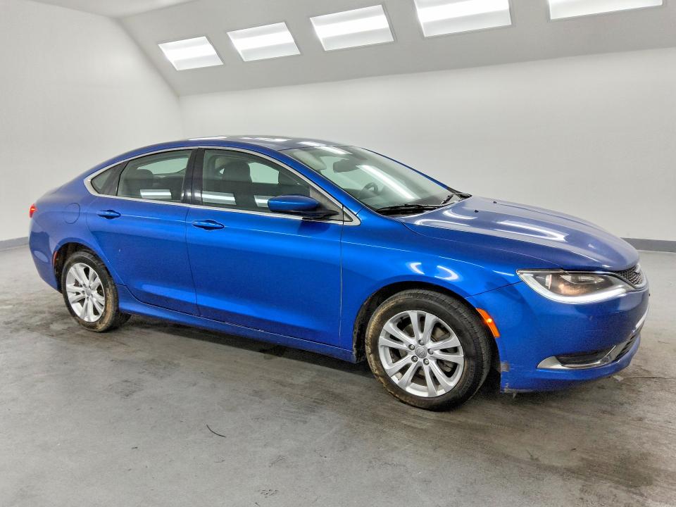 2015 Chrysler 200 მანქანა იყიდება აუქციონზე, vin: 1C3CCCAB0FN742128, აუქციონის ნომერი: 54546426