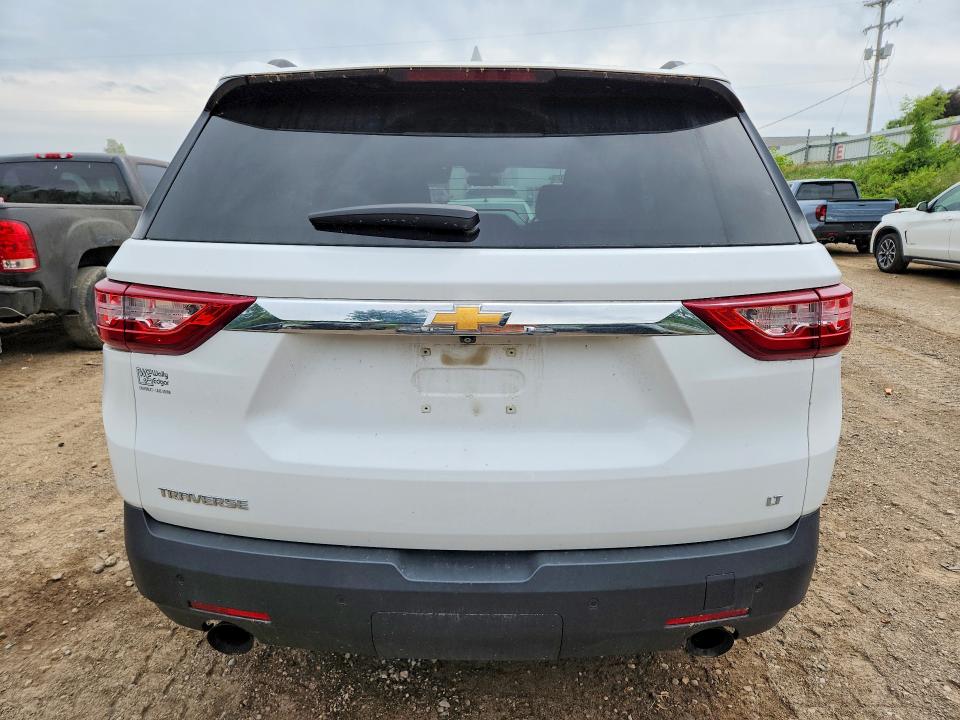 58239846 :رقم المزاد ، 1GNERGKW5LJ101532 vin ، 2020 Chevrolet Traverse مزاد بيع