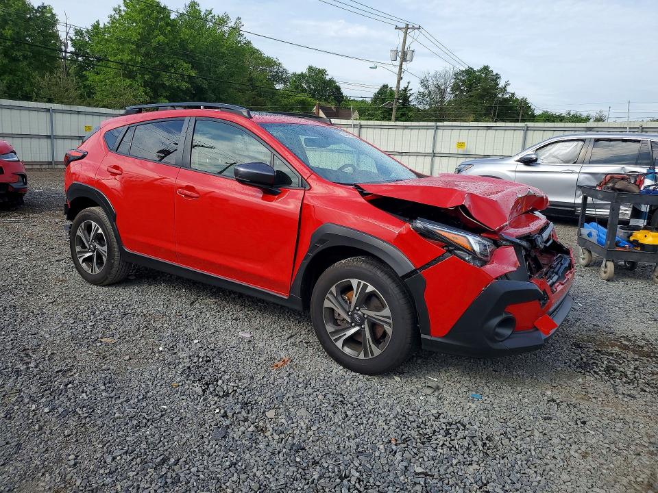 56424206 :رقم المزاد ، JF2GUADC0RH327558 vin ، 2024 Subaru Crosstrek مزاد بيع