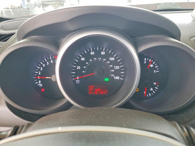 56313036 :رقم المزاد ، KNDJT2A62D7593576 vin ، 2013 Kia Soul مزاد بيع