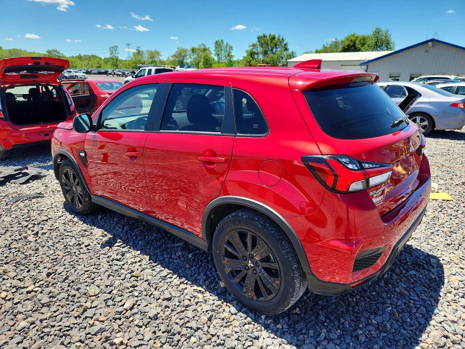 2021 Mitsubishi Outlander Sport მანქანა იყიდება აუქციონზე, vin: JA4APUAU8MU001303, აუქციონის ნომერი: 57073956