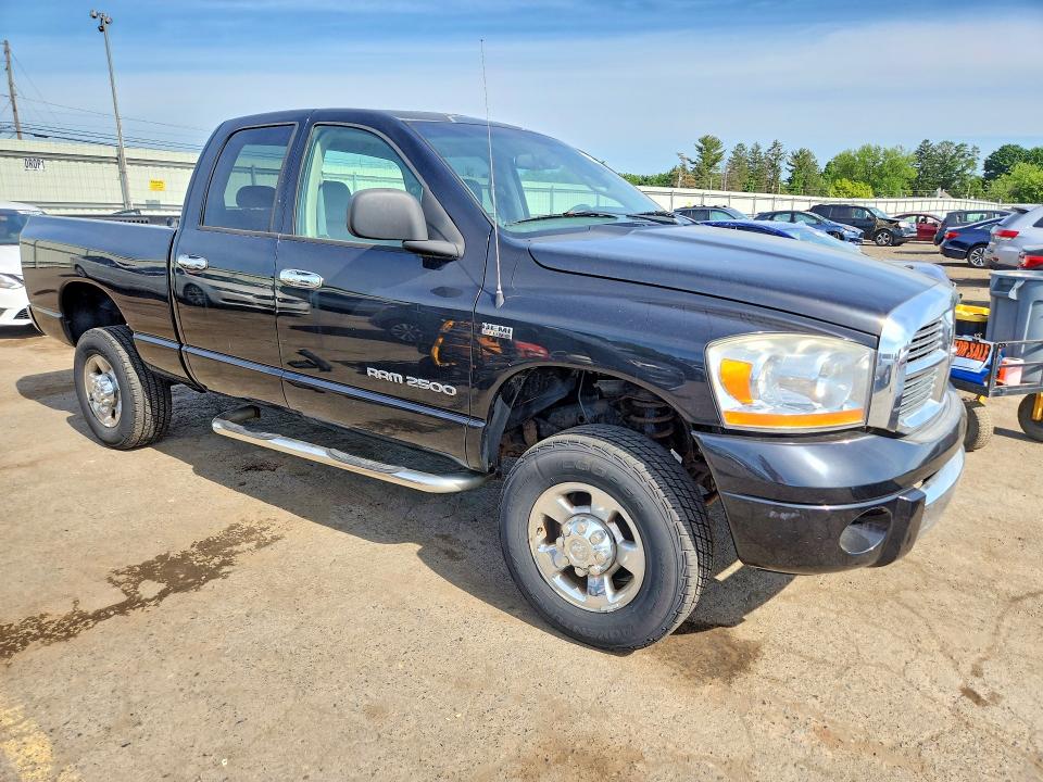 Продаж на аукціоні авто 2006 Dodge Ram 2500, vin: 3D7KS28D06G239774, номер лоту: 56406016