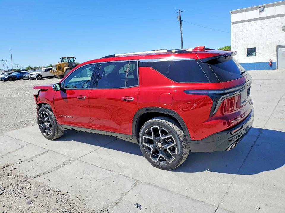 2026 Chevrolet Traverse მანქანა იყიდება აუქციონზე, vin: 1GNEVKKS3TJ108040, აუქციონის ნომერი: 57750386