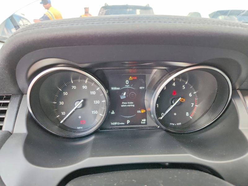 58940266 :رقم المزاد ، SALVP2RX5KH344952 vin ، 2019 Land Rover Range Rover Evoque مزاد بيع