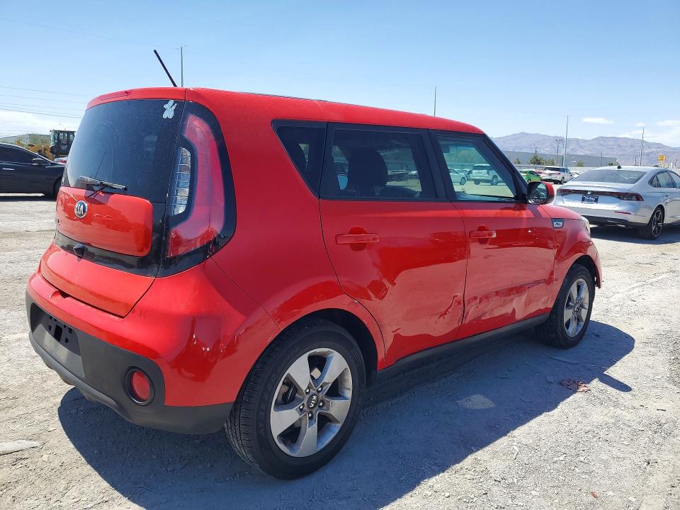 2019 Kia Soul მანქანა იყიდება აუქციონზე, vin: KNDJN2A26K7025822, აუქციონის ნომერი: 59085996