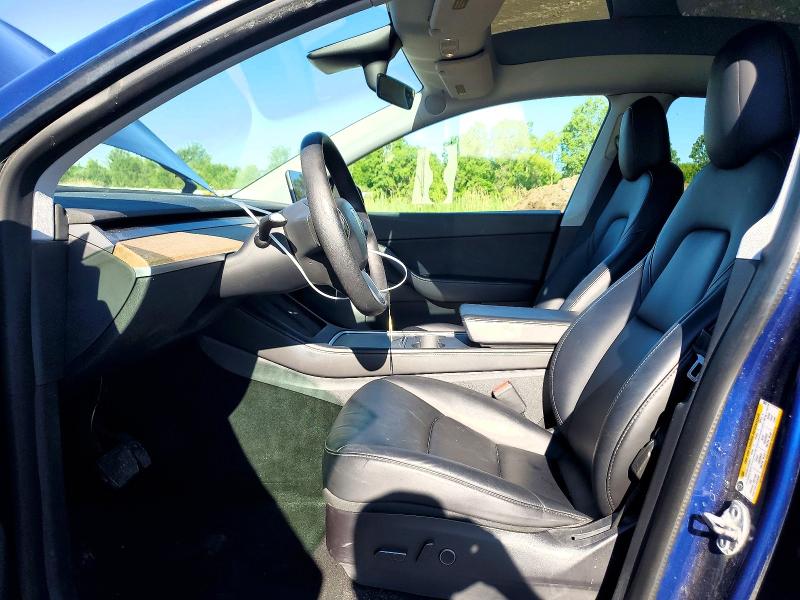 Продажа на аукционе авто 2021 Tesla Model Y, vin: 5YJYGAEE0MF236616, номер лота: 58069786