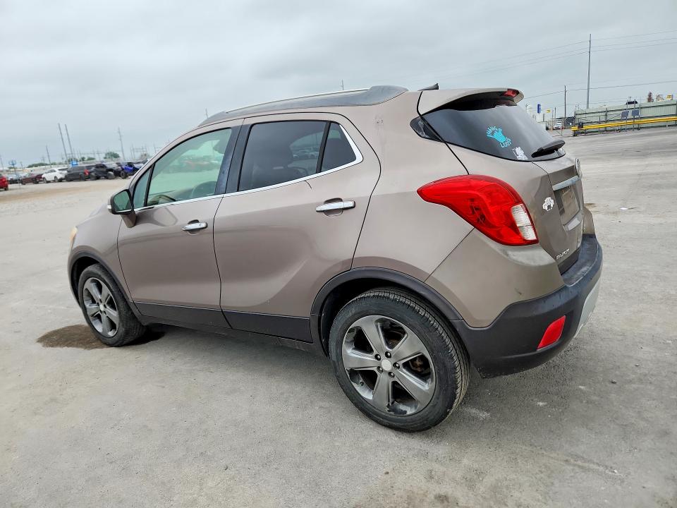 58517716 :رقم المزاد ، KL4CJCSBXEB568630 vin ، 2014 Buick Encore مزاد بيع