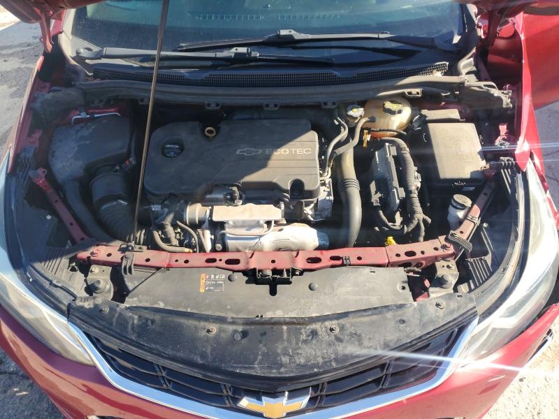 57349406 :رقم المزاد ، 1G1BE5SM7H7207794 vin ، 2017 Chevrolet Cruze مزاد بيع