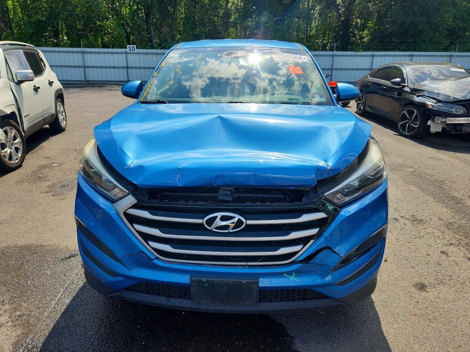 2017 Hyundai Tucson მანქანა იყიდება აუქციონზე, vin: KM8J23A42HU463162, აუქციონის ნომერი: 57291066