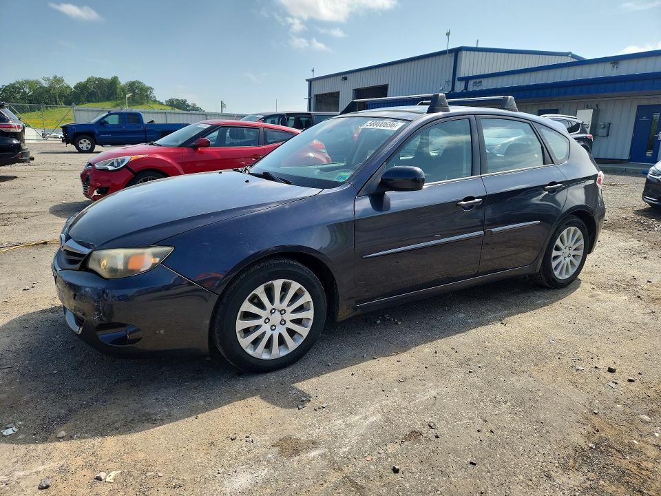 58900696 :رقم المزاد ، JF1GH6B65AH807019 vin ، 2010 Subaru Impreza مزاد بيع