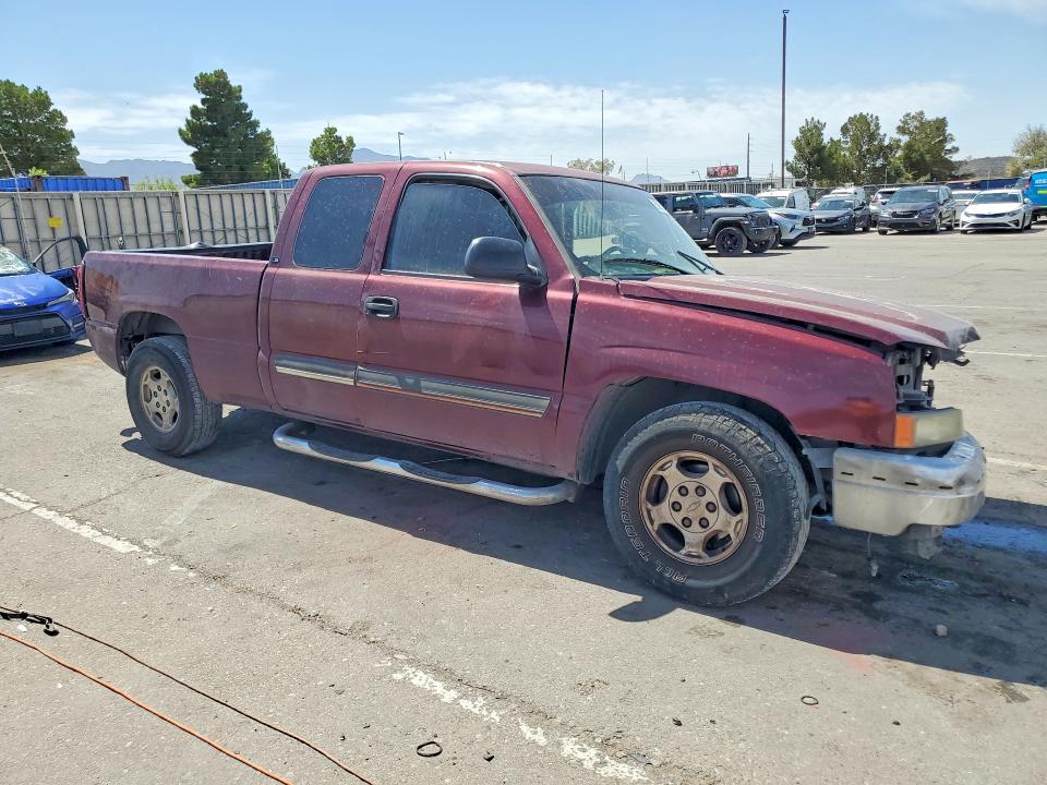 Продажа на аукционе авто 2003 Chevrolet Silverado, vin: 2GCEC19T731155640, номер лота: 55955796