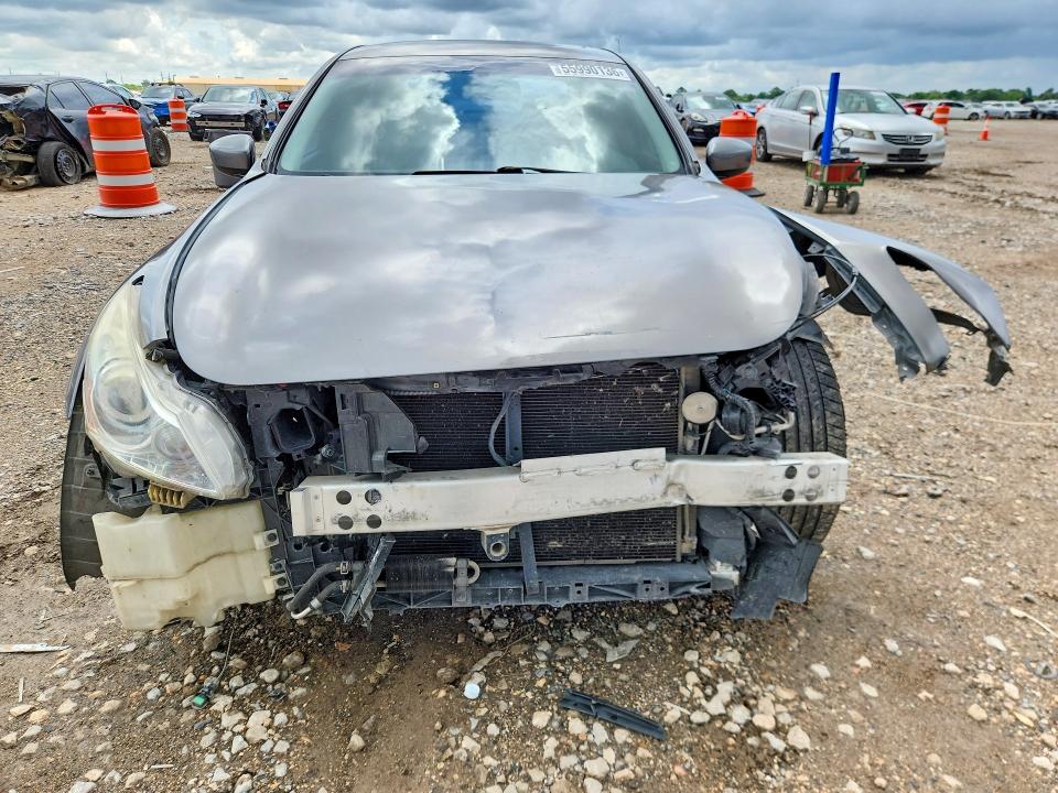 2013 Infiniti G37 Sedan მანქანა იყიდება აუქციონზე, vin: JN1CV6AP8DM302845, აუქციონის ნომერი: 55990136