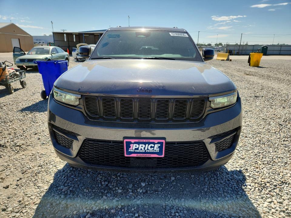 57406056 :رقم المزاد ، 1C4RJHAG4N8598553 vin ، 2022 Jeep Grand Cherokee مزاد بيع
