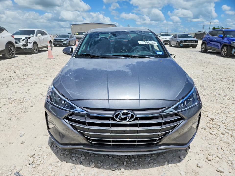 2019 Hyundai Elantra მანქანა იყიდება აუქციონზე, vin: 5NPD84LFXKH478272, აუქციონის ნომერი: 56996096