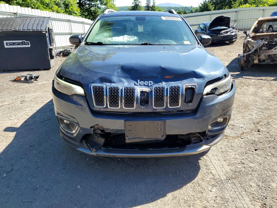 Продажа на аукционе авто 2019 Jeep Cherokee, vin: 1C4PJMDX5KD480977, номер лота: 58060636