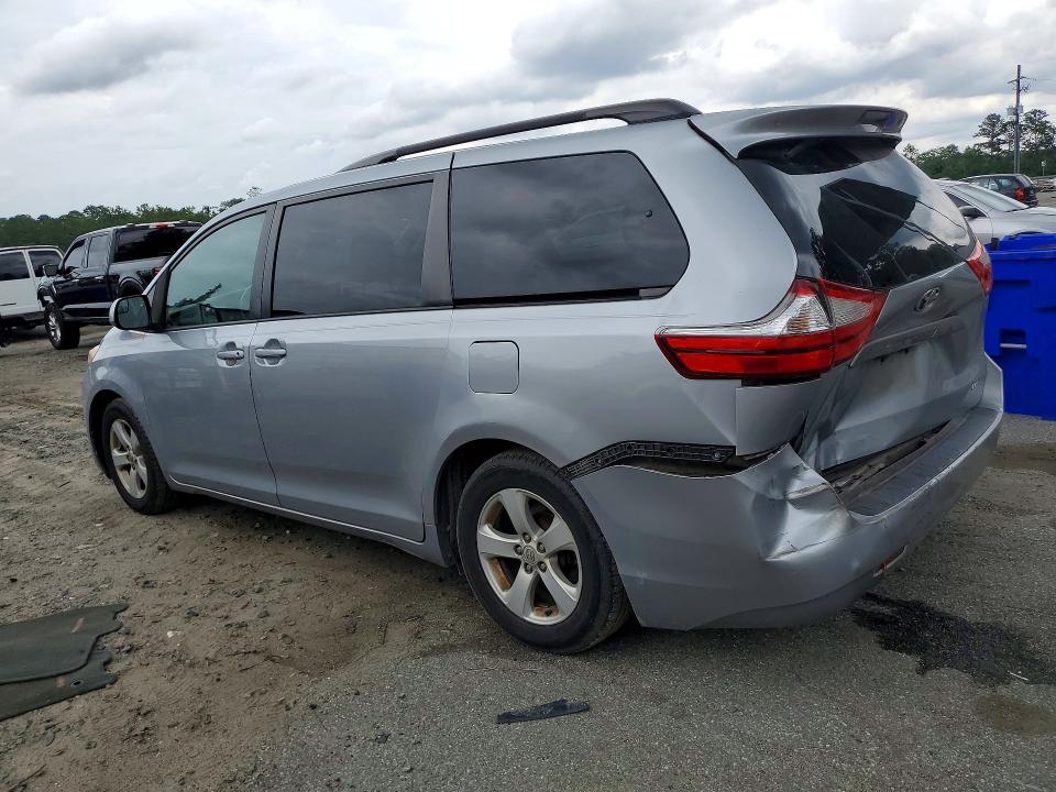 Продаж на аукціоні авто 2015 Toyota Sienna, vin: 5TDKK3DC6FS612461, номер лоту: 57297166