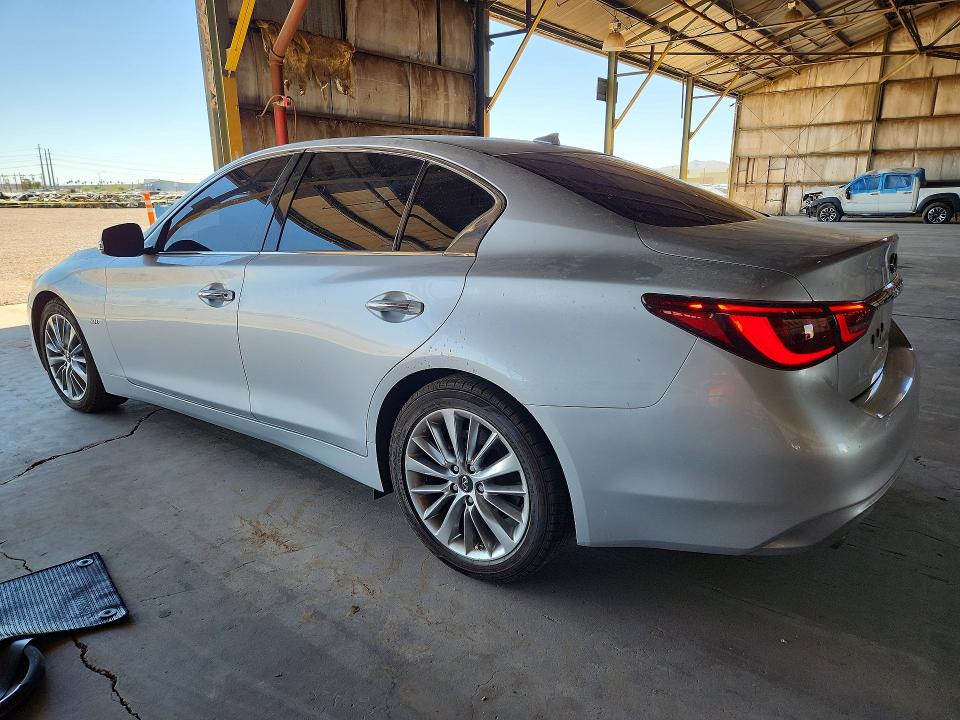 56734306 :رقم المزاد ، JN1EV7AP6LM207200 vin ، 2020 Infiniti Q50 مزاد بيع