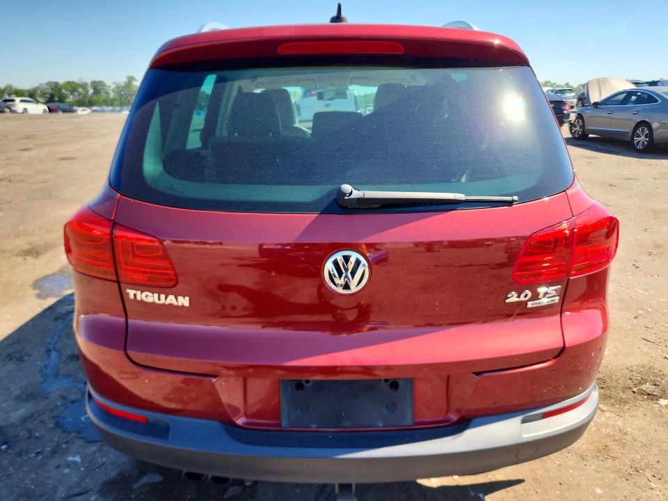 57267816 :رقم المزاد ، WVGBV3AX3EW059809 vin ، 2014 Volkswagen Tiguan مزاد بيع