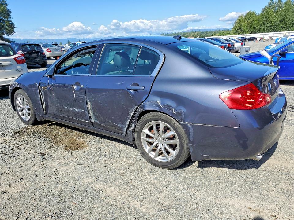 57426866 :رقم المزاد ، JNKBV61F38M277857 vin ، 2008 Infiniti G35 مزاد بيع