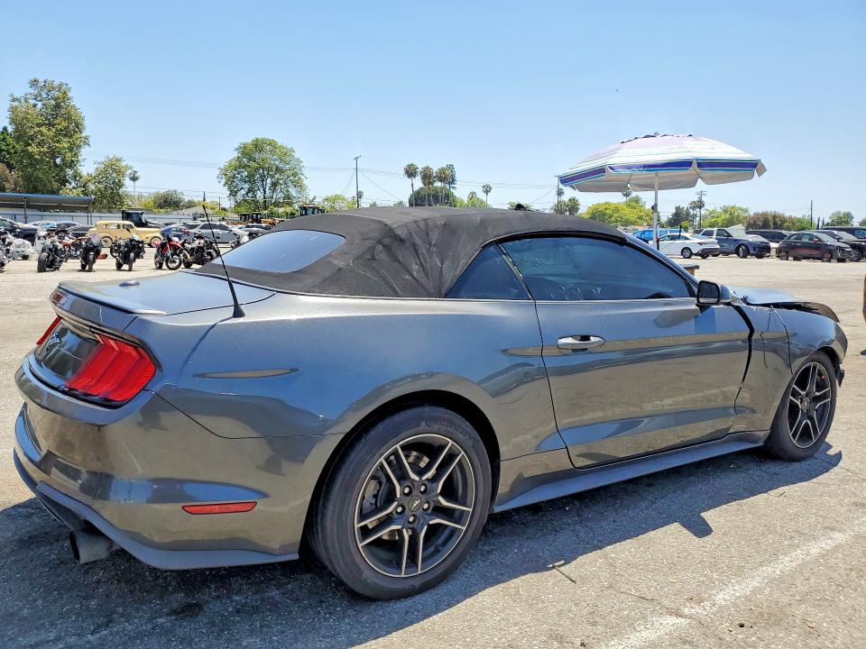 Продаж на аукціоні авто 2020 Ford Mustang, vin: 1FATP8UH1L5137405, номер лоту: 55630256