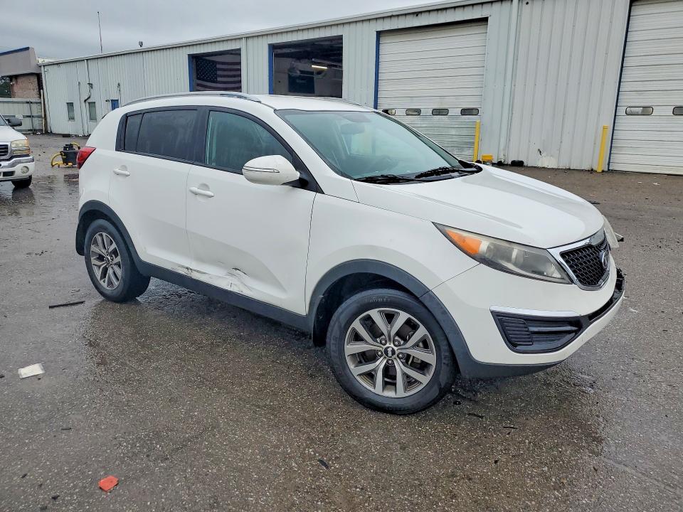 2014 Kia Sportage მანქანა იყიდება აუქციონზე, vin: KNDPB3AC4E7600263, აუქციონის ნომერი: 58069716