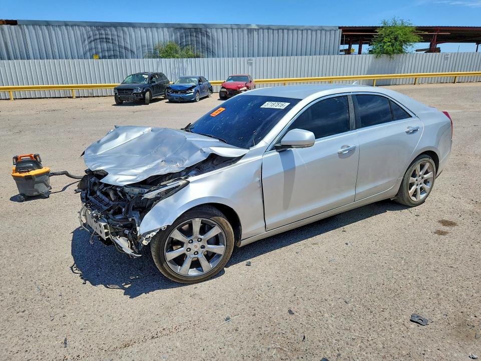 Aukcja sprzedaży 2014 Cadillac Ats, vin: 1G6AB5RA3E0152212, numer aukcji: 57187816