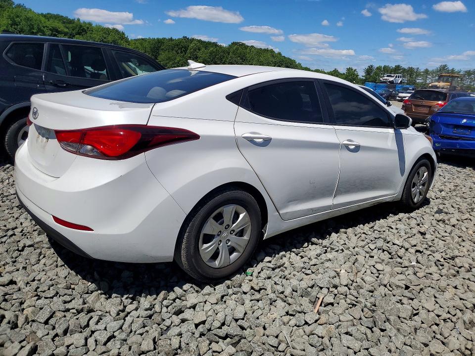 Продаж на аукціоні авто 2016 Hyundai Elantra, vin: 5NPDH4AE2GH772363, номер лоту: 57514686