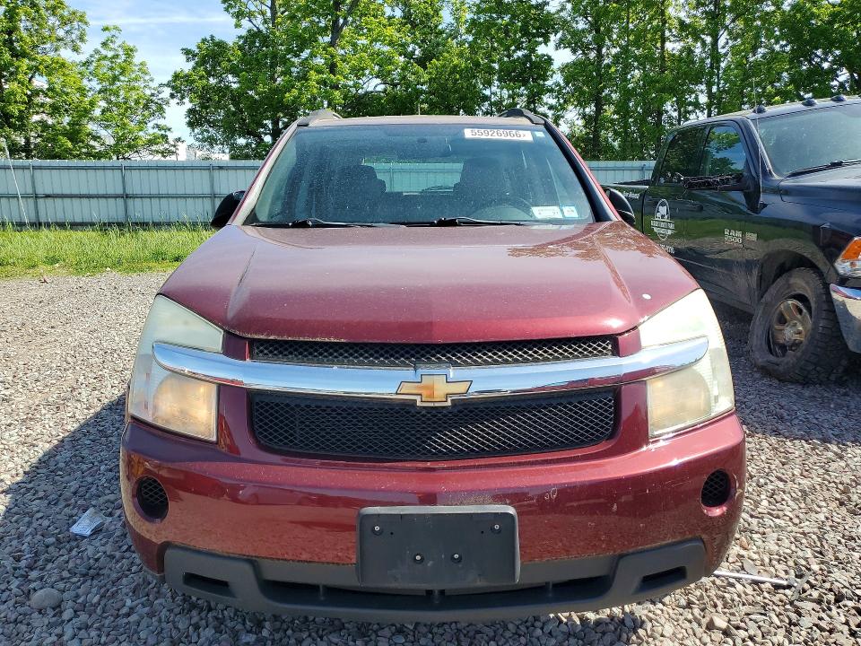 55926966 :رقم المزاد ، 2CNDL23F476063555 vin ، 2007 Chevrolet Equinox مزاد بيع