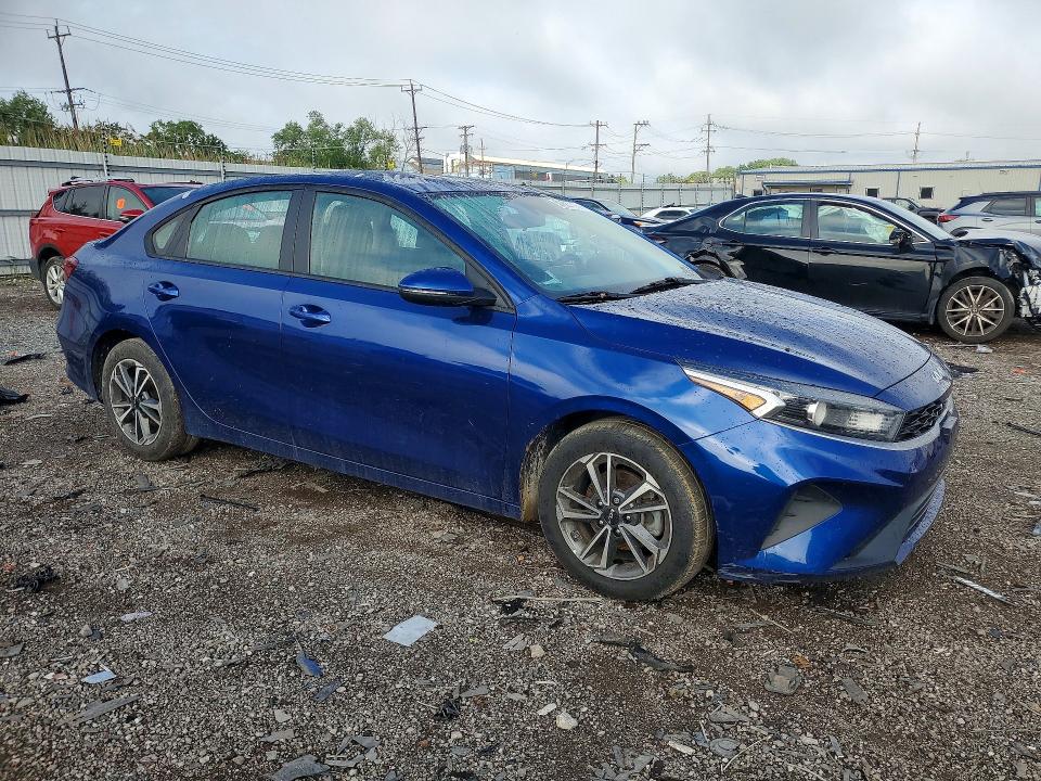 57887116 :رقم المزاد ، 3KPF24AD3PE517615 vin ، 2023 Kia Forte مزاد بيع