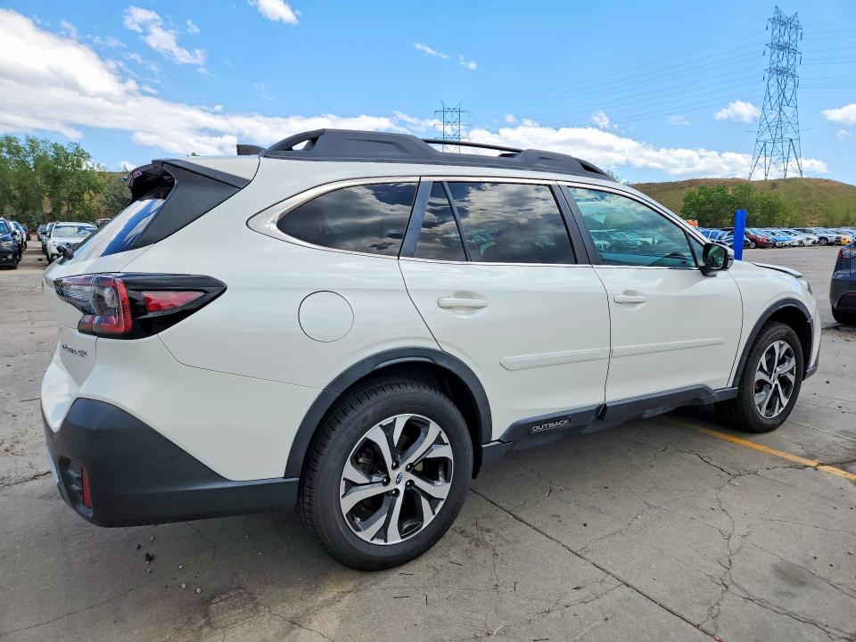 2021 Subaru Outback მანქანა იყიდება აუქციონზე, vin: 4S4BTANC2M3216831, აუქციონის ნომერი: 59233586