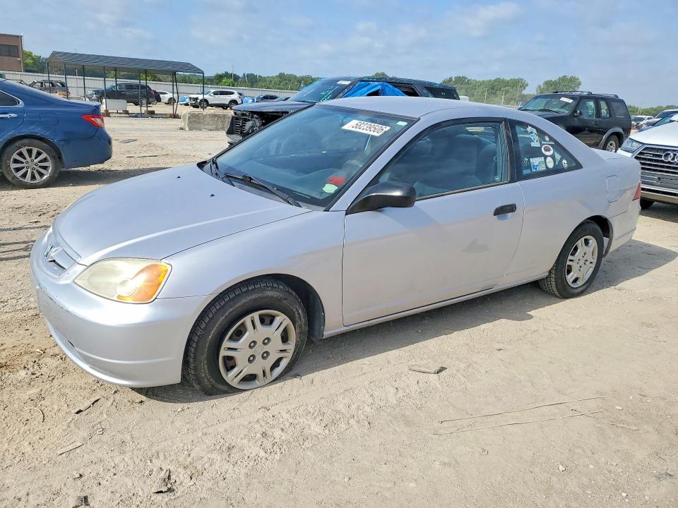 Aukcja sprzedaży 2001 Honda Civic, vin: 1HGEM21561L042349, numer aukcji: 58239506