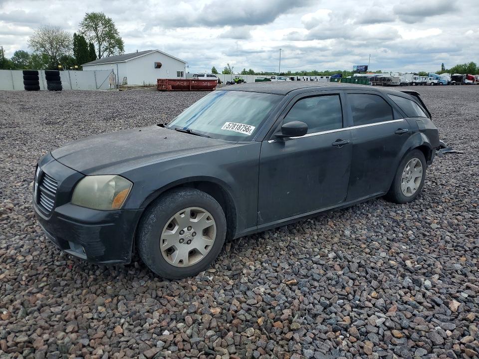 57818756 :رقم المزاد ، 2D4FV47V26H516288 vin ، 2006 Dodge Magnum مزاد بيع