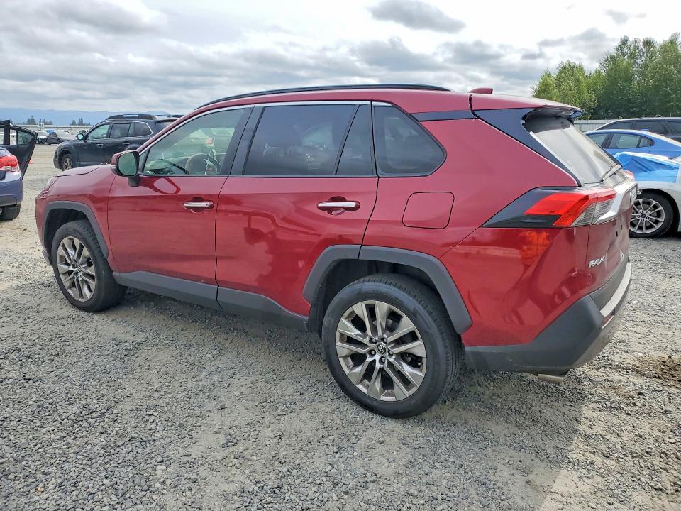 58394866 :رقم المزاد ، JTMN1RFV8LD056713 vin ، 2020 Toyota Rav4 مزاد بيع