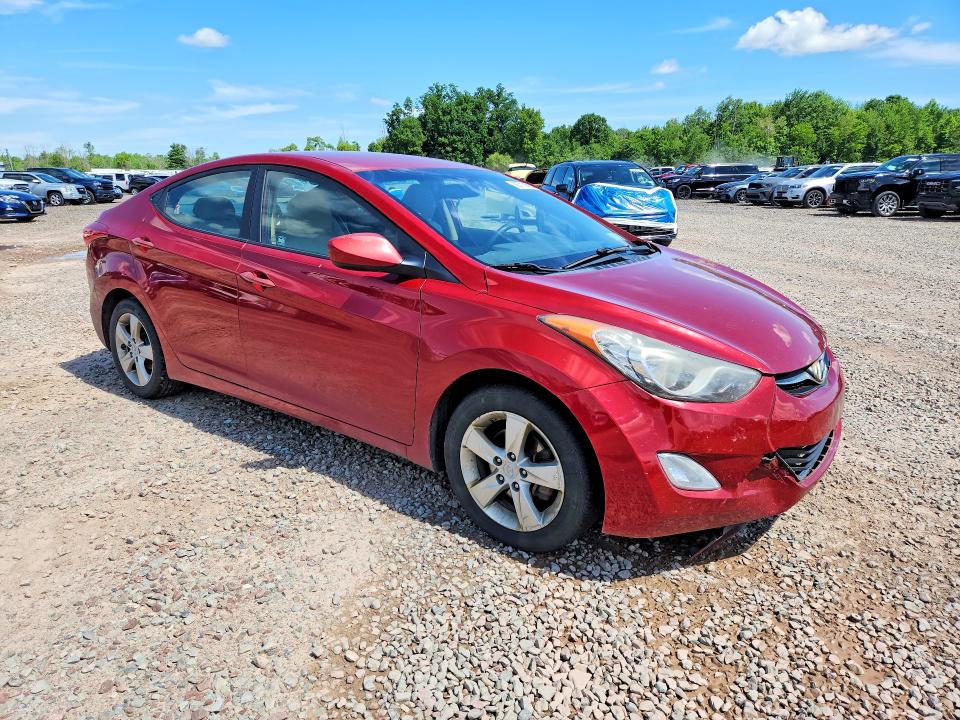 Продажа на аукционе авто 2013 Hyundai Elantra, vin: KMHDH4AE3DU686377, номер лота: 58717406